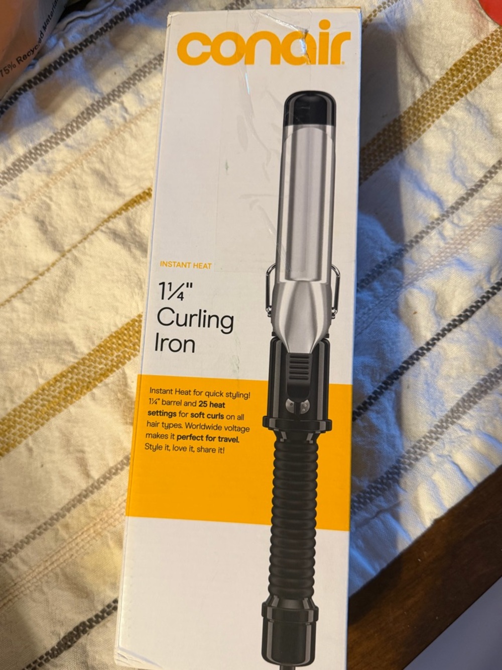 Conair 1¼" Curling Iron - Brand New